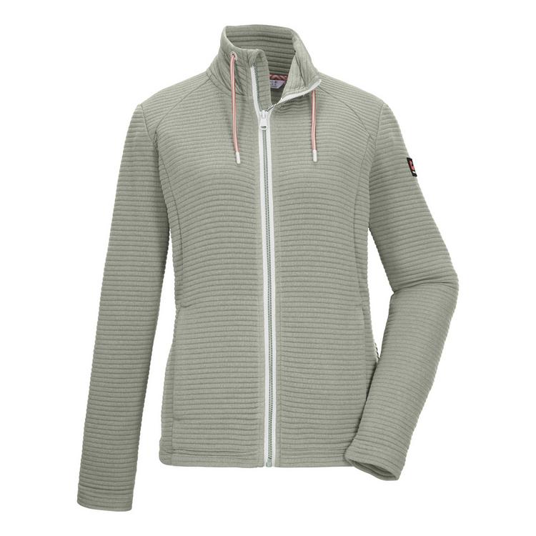 KILLTEC KILLTEC KOS 12 WMN FLX JCKT Fleecejacke Damen - Gr&uuml;n2046 - 0 | SportScheck