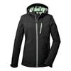 KILLTEC KOS 89 WMN SFTSHLL JCKT Softshelljacke Damen - Schwarz0110