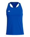 adidas Adizero Tanktop Damen Laufshirt Damen - blau