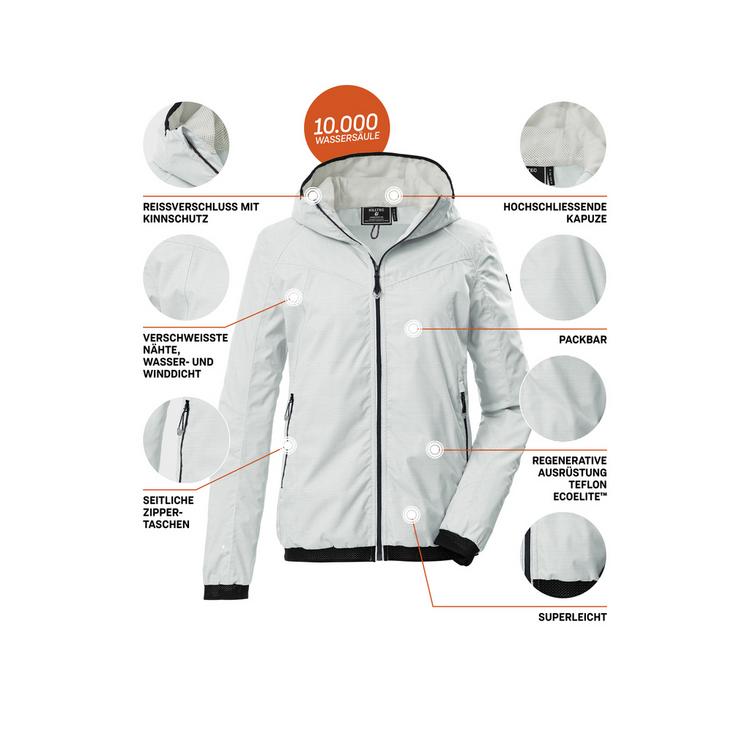 KILLTEC KILLTEC KOS 22 WMN JCKT Softshelljacke Damen - Gr&uuml;n2046 - 4 | SportScheck