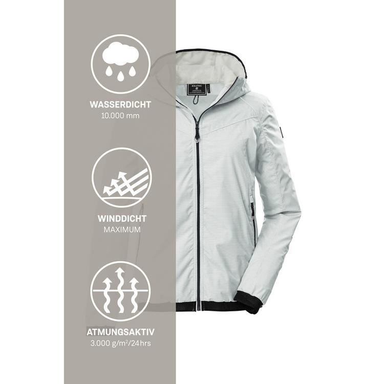 KILLTEC KILLTEC KOS 22 WMN JCKT Softshelljacke Damen - Gr&uuml;n2046 - 6 | SportScheck