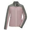 KILLTEC KOS 71 WMN FLX JCKT Fleecejacke Damen - Rose4037