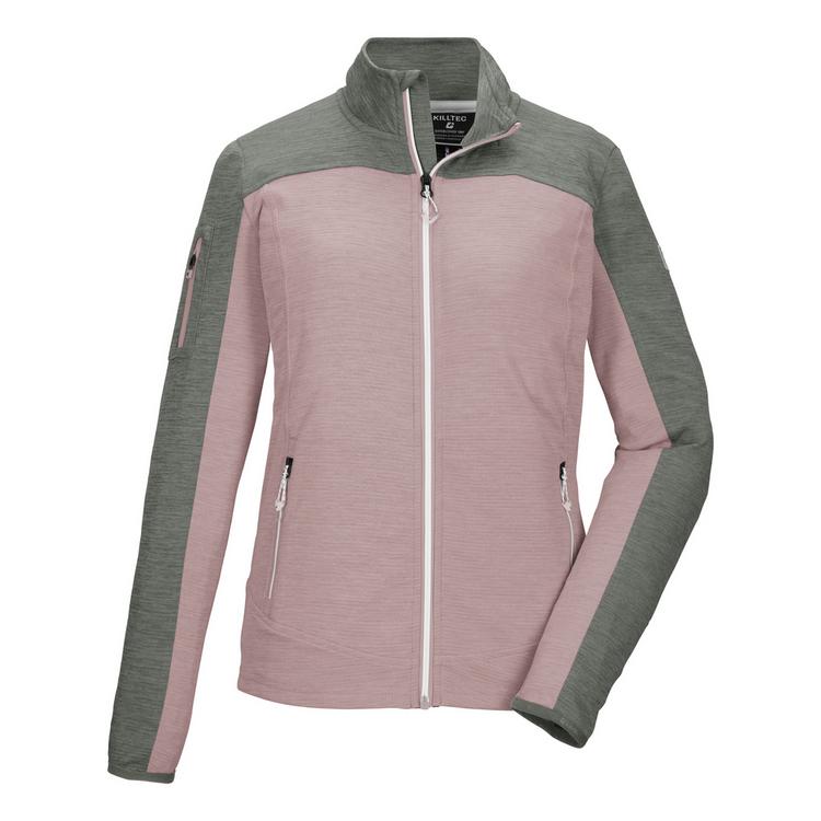 KILLTEC KILLTEC KOS 71 WMN FLX JCKT Fleecejacke Damen - Rose4037 - 0 | SportScheck
