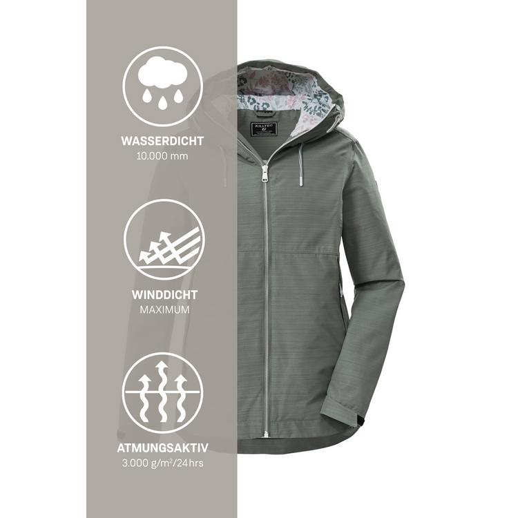 KILLTEC KILLTEC KOS 62 WMN JCKT Softshelljacke Damen - Gr&uuml;n2044 - 5 | SportScheck