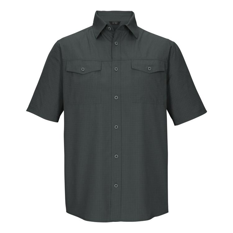 KILLTEC KILLTEC KOS 63 MN WVN SHRT Outdoorhemd Herren - Gr&uuml;n208 - 0 | SportScheck