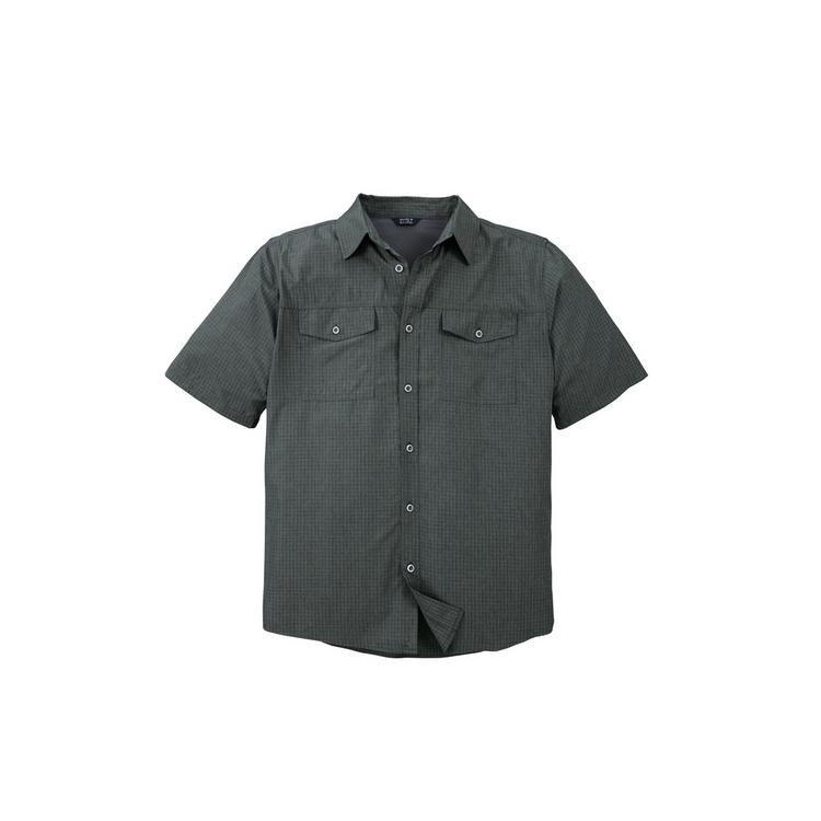 KILLTEC KILLTEC KOS 63 MN WVN SHRT Outdoorhemd Herren - Gr&uuml;n208 - 1 | SportScheck