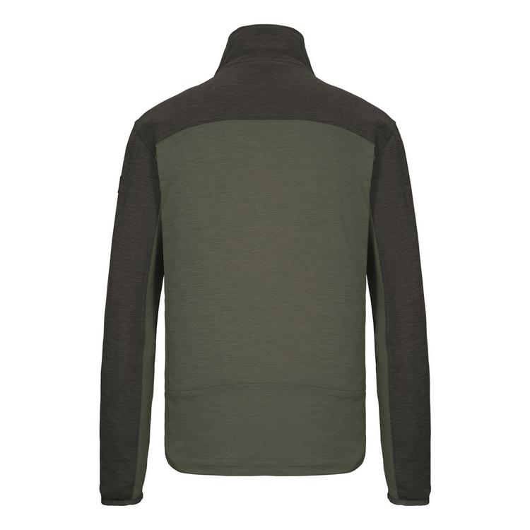 KILLTEC KILLTEC KOS 42 MN FLX JCKT Fleecejacke Herren - Oliv - 0 | SportScheck