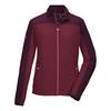 KILLTEC KOS 71 WMN FLX JCKT Fleecejacke Damen - Rot4542