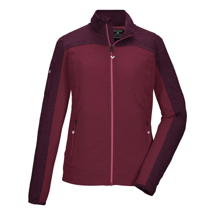 KILLTEC KILLTEC KOS 71 WMN FLX JCKT Fleecejacke Damen - Rot4542 - 0 | SportScheck