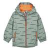 first instinct by killtec FIOS 25 MNS JCKT Softshelljacke Kinder - Gr&uuml;n2047