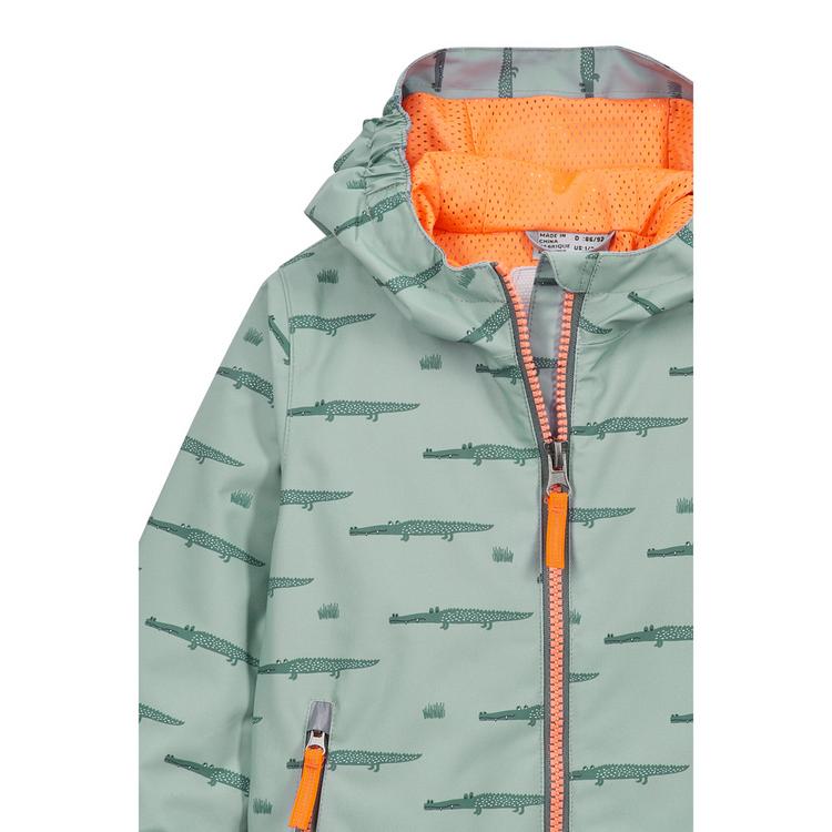 first instinct by killtec first instinct by killtec FIOS 25 MNS JCKT Softshelljacke Kinder - Gr&uuml;n2047 - 1 | SportScheck