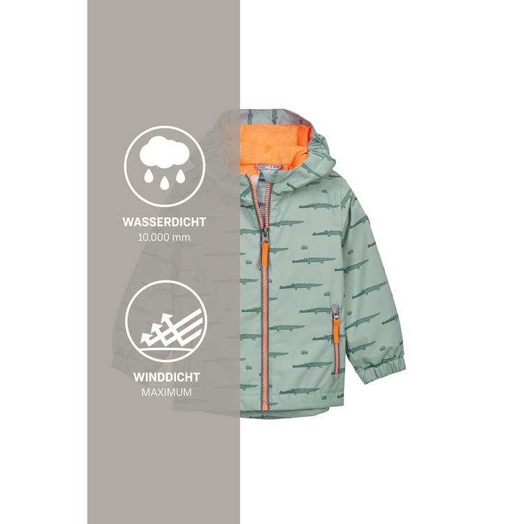 first instinct by killtec first instinct by killtec FIOS 25 MNS JCKT Softshelljacke Kinder - Gr&uuml;n2047 - 5 | SportScheck