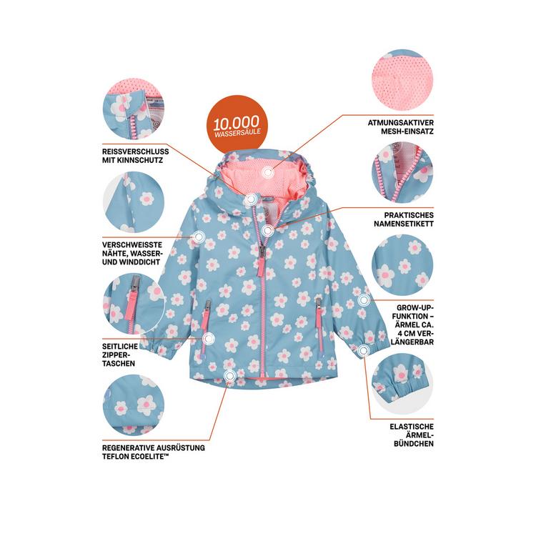 first instinct by killtec first instinct by killtec FIOS 24 MNS JCKT Softshelljacke Kinder - Blau3027 - 3 | SportScheck