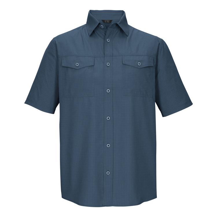 KILLTEC KILLTEC KOS 63 MN WVN SHRT Outdoorhemd Herren - Blau3026 - 0 | SportScheck