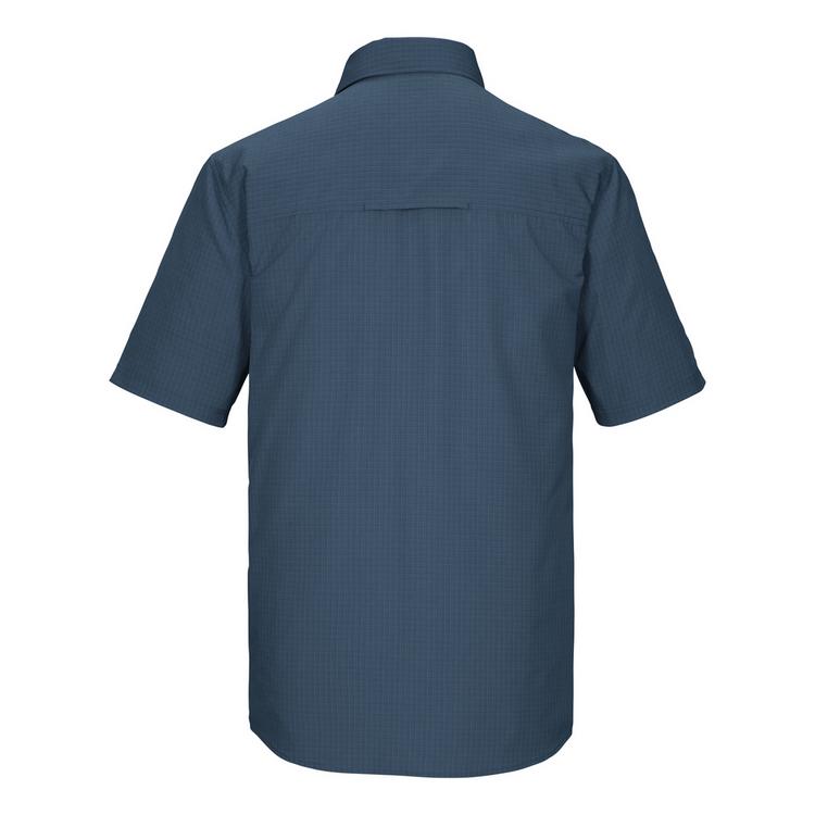 KILLTEC KILLTEC KOS 63 MN WVN SHRT Outdoorhemd Herren - Blau3026 - 0 | SportScheck