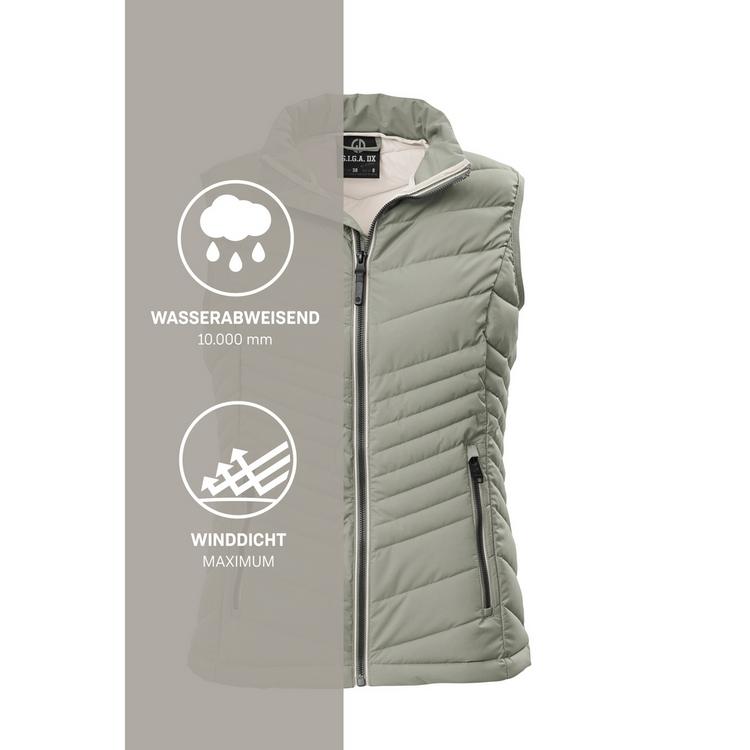 G.I.G.A. DX by killtec G.I.G.A. DX by killtec GS 109 WMN QLTD VST Outdoorweste Damen - Gr&uuml;n2023 - 4 | SportScheck