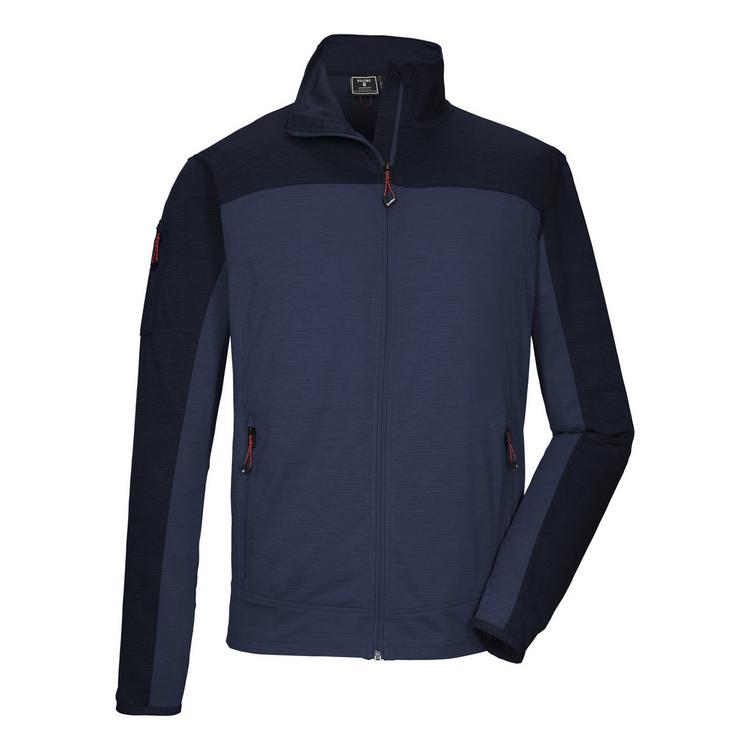 KILLTEC KILLTEC KOS 42 MN FLX JCKT Fleecejacke Herren - Blau3024 - 0 | SportScheck