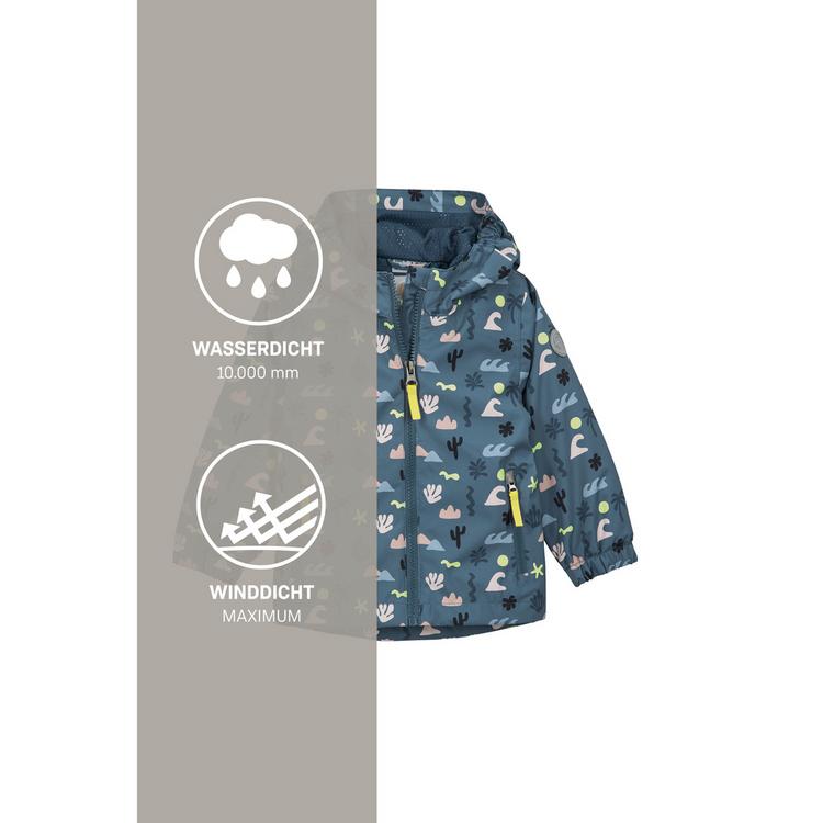 first instinct by killtec first instinct by killtec FIOS 25 MNS JCKT Softshelljacke Kinder - Blau3026 - 4 | SportScheck