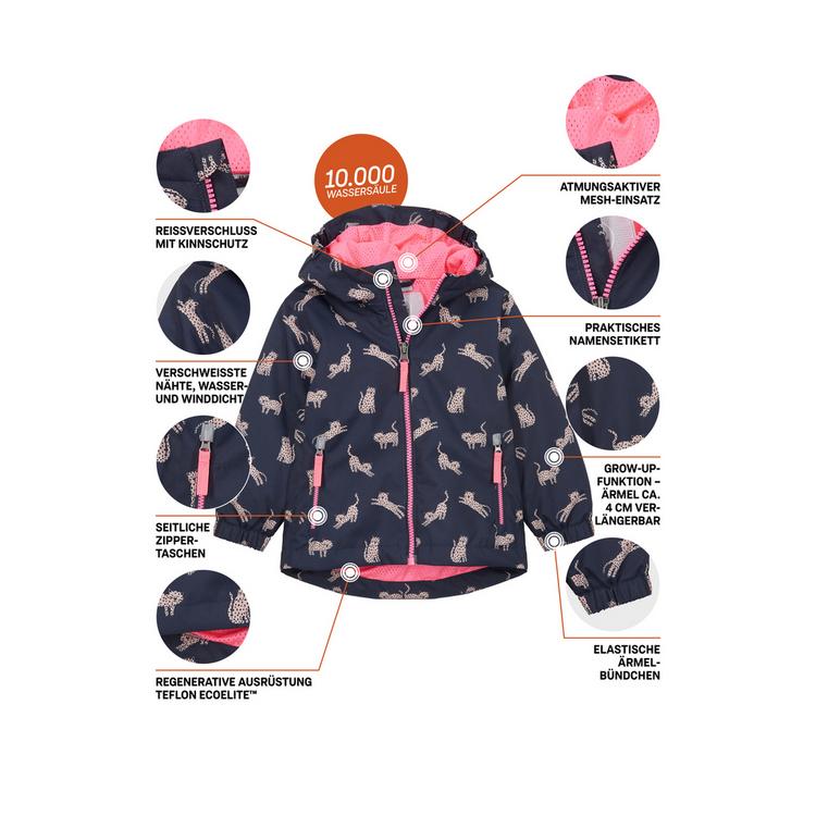 first instinct by killtec first instinct by killtec FIOS 24 MNS JCKT Softshelljacke Kinder - Blau3044 - 3 | SportScheck