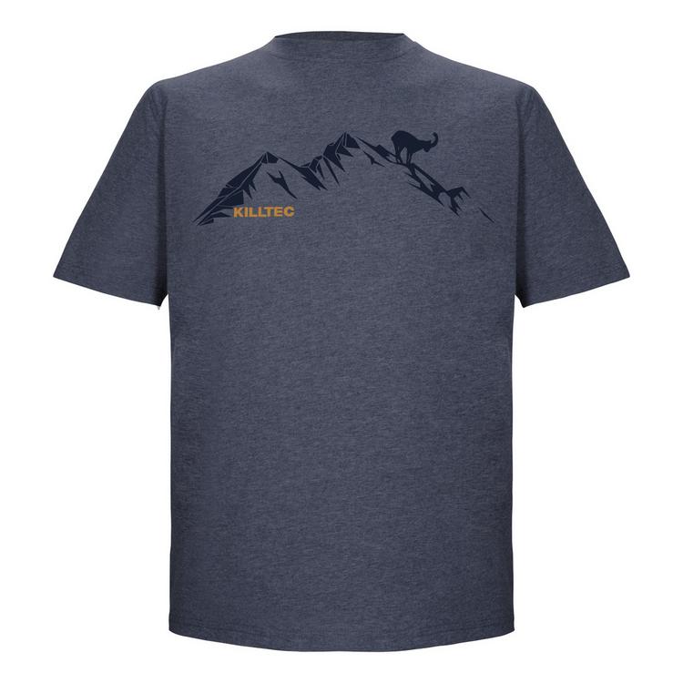 KILLTEC KILLTEC KOS 365 MN TSHRT T-Shirt Herren - Blau3042 - 0 | SportScheck