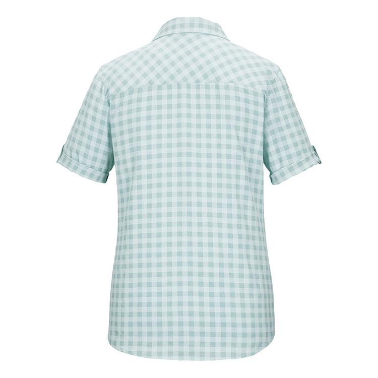 KILLTEC KILLTEC KOS 59 WMN WVN SHRT Funktionsbluse Damen - Kristallblau - 0 | SportScheck