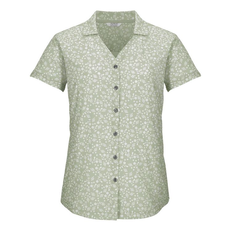 KILLTEC KILLTEC KOS 86 WMN WVN SHRT Funktionsbluse Damen - Gr&uuml;n2046 - 0 | SportScheck