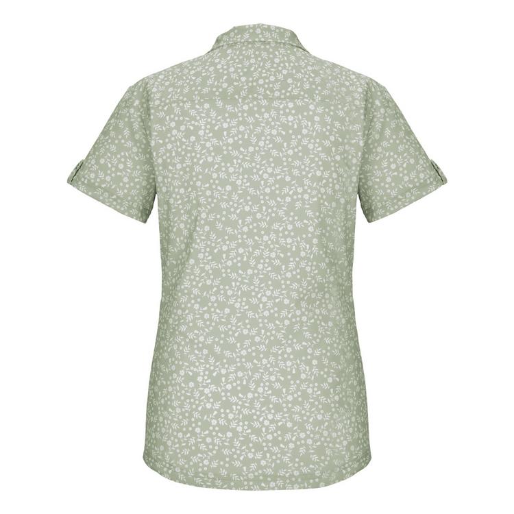 KILLTEC KILLTEC KOS 86 WMN WVN SHRT Funktionsbluse Damen - Gr&uuml;n2046 - 0 | SportScheck