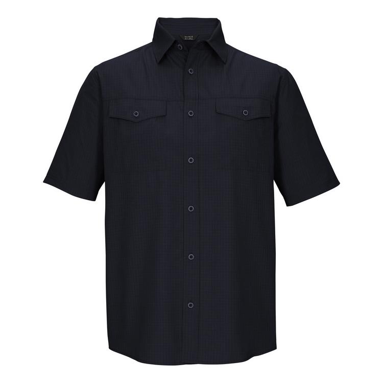 KILLTEC KILLTEC KOS 63 MN WVN SHRT Outdoorhemd Herren - Blau3044 - 0 | SportScheck