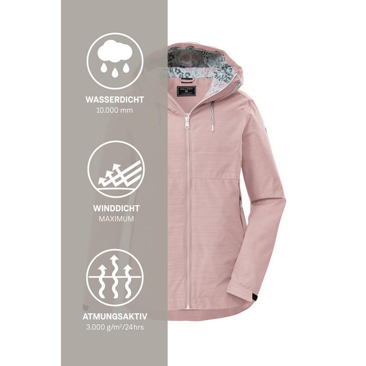 KILLTEC KILLTEC KOS 62 WMN JCKT Softshelljacke Damen - Rose4037 - 4 | SportScheck