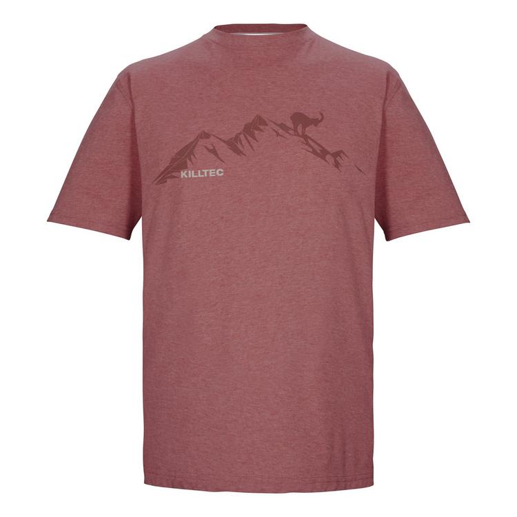 KILLTEC KILLTEC KOS 365 MN TSHRT T-Shirt Herren - Rot4522 - 0 | SportScheck