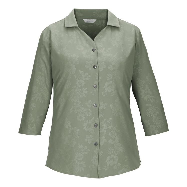 KILLTEC KILLTEC KOS 62 WMN WVN SHRT Funktionsbluse Damen - Gr&uuml;n2046 - 0 | SportScheck