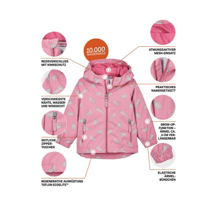 first instinct by killtec first instinct by killtec FIOS 24 MNS JCKT Softshelljacke Kinder - Rose4015 - 3 | SportScheck