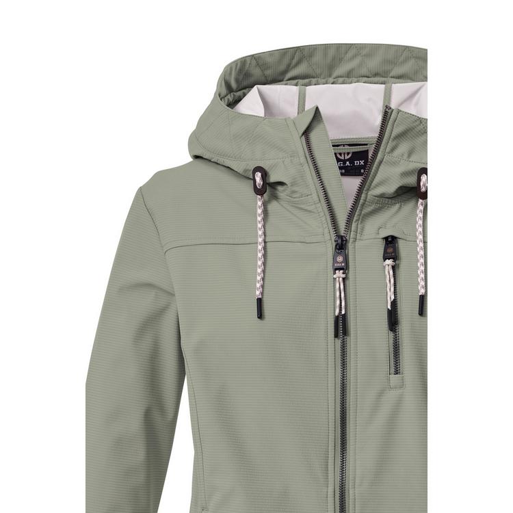 G.I.G.A. DX by killtec G.I.G.A. DX by killtec GS 111 WMN SFTSHLL JCKT Softshelljacke Damen - Gr&uuml;n2023 - 1 | SportScheck