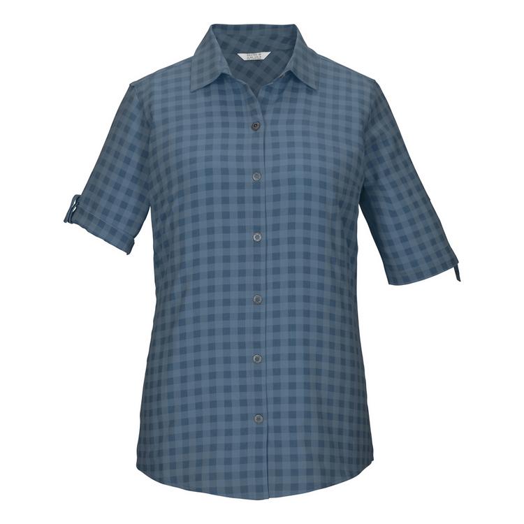 KILLTEC KILLTEC KOS 59 WMN WVN SHRT Funktionsbluse Damen - Blau3058 - 0 | SportScheck