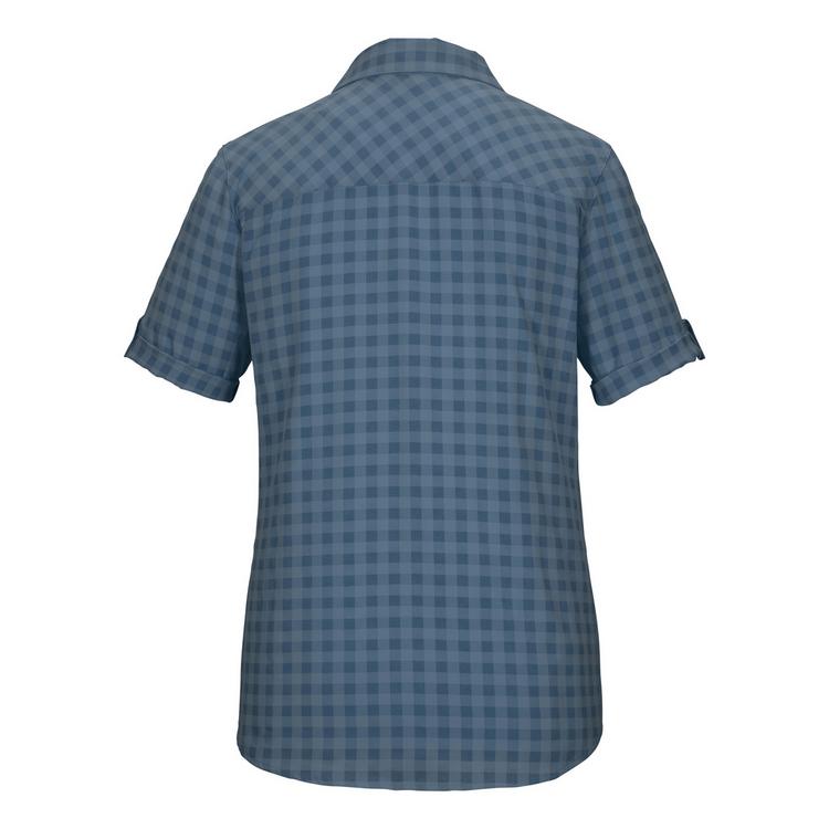 KILLTEC KILLTEC KOS 59 WMN WVN SHRT Funktionsbluse Damen - Blau3058 - 0 | SportScheck