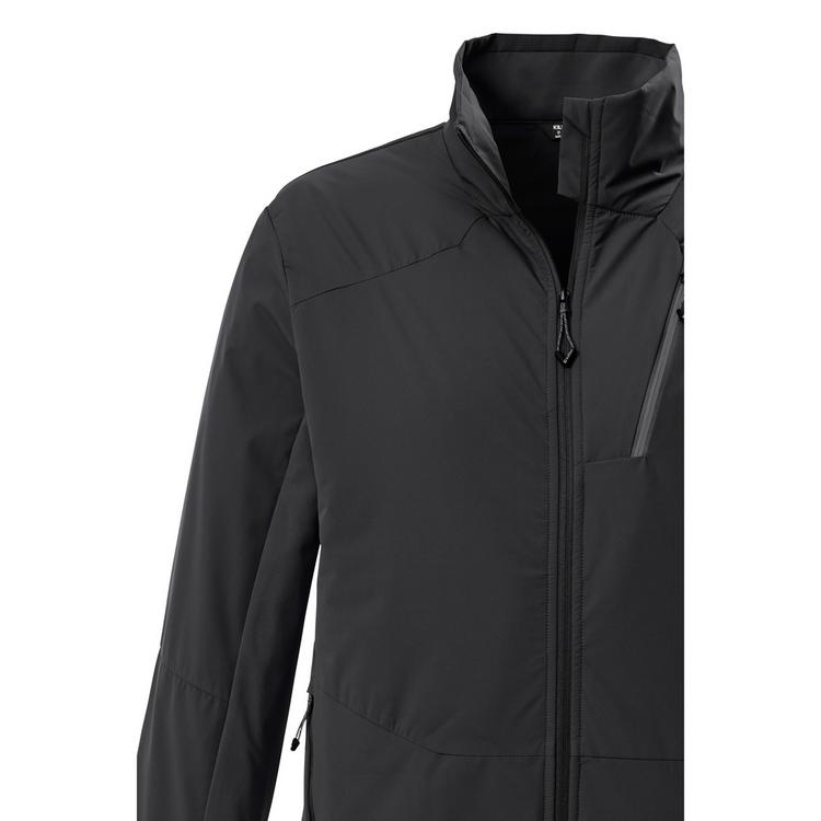 KILLTEC KILLTEC KOS 25 MN JCKT Funktionsjacke Herren - Schwarz0110 - 1 | SportScheck
