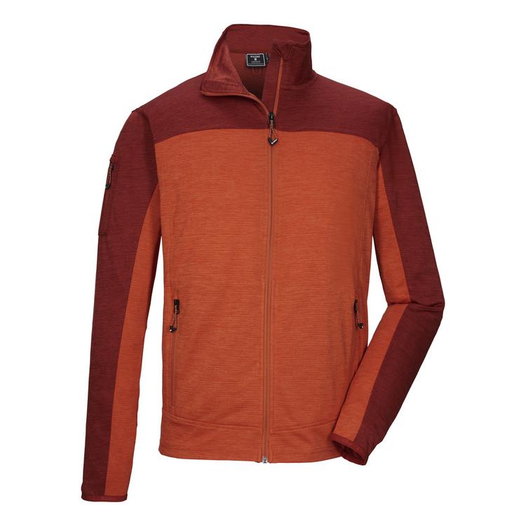 KILLTEC KILLTEC KOS 42 MN FLX JCKT Fleecejacke Herren - Orange5037 - 0 | SportScheck