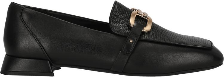 Clarks Clarks Ubree 15 Slipper Damen - 1216D Black Combi Lea - 1 | SportScheck