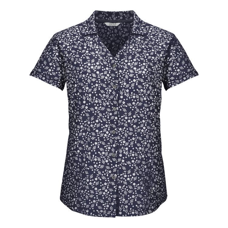 KILLTEC KILLTEC KOS 86 WMN WVN SHRT Funktionsbluse Damen - Blau3023 - 0 | SportScheck