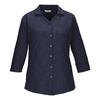 KILLTEC KOS 62 WMN WVN SHRT Funktionsbluse Damen - Blau3023