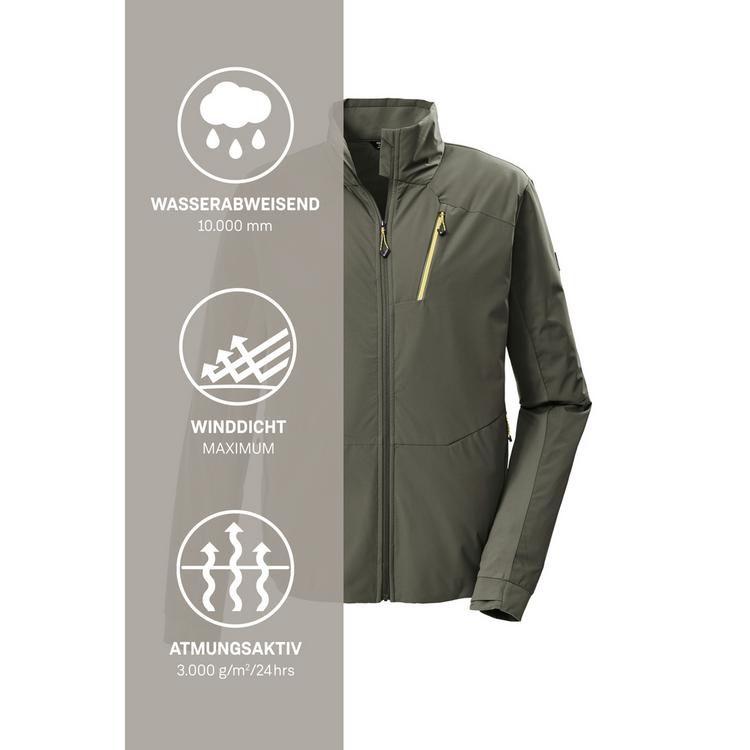 KILLTEC KILLTEC KOS 25 MN JCKT Funktionsjacke Herren - Oliv - 4 | SportScheck