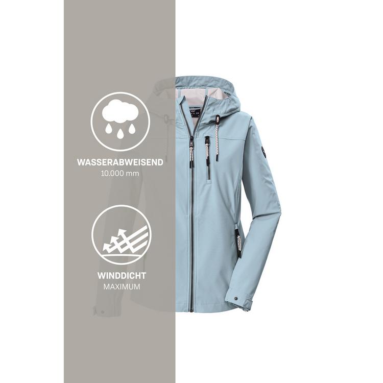 G.I.G.A. DX by killtec G.I.G.A. DX by killtec GS 111 WMN SFTSHLL JCKT Softshelljacke Damen - Blau3016 - 4 | SportScheck
