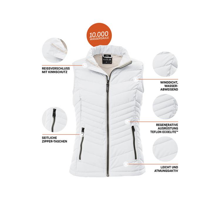 G.I.G.A. DX by killtec G.I.G.A. DX by killtec GS 109 WMN QLTD VST Outdoorweste Damen - Wei&szlig;951 - 3 | SportScheck