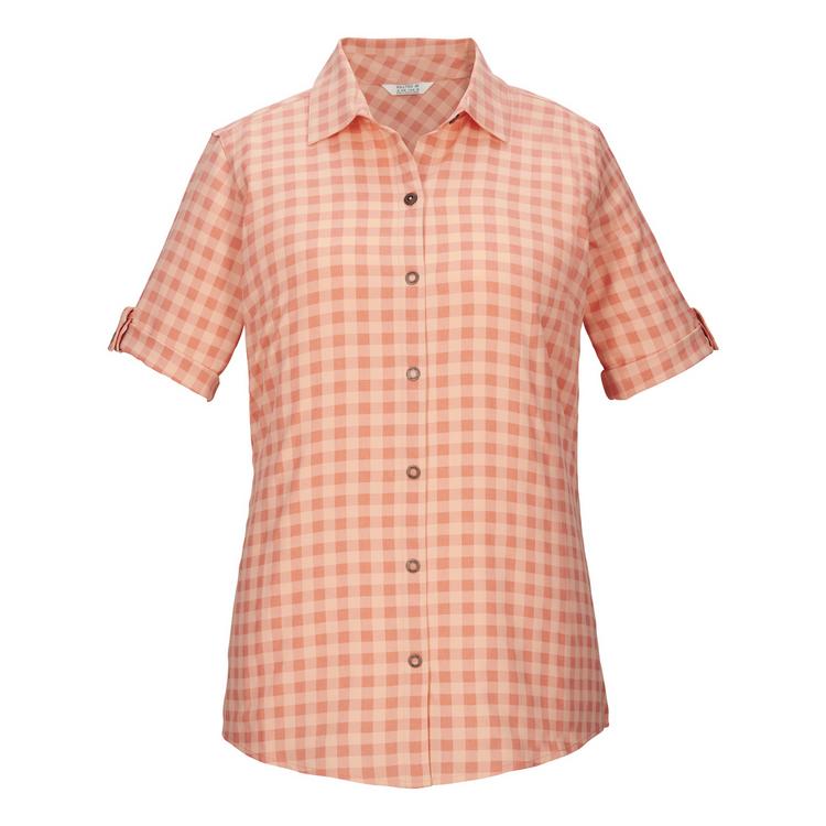 KILLTEC KILLTEC KOS 59 WMN WVN SHRT Funktionsbluse Damen - Pink4723 - 1 | SportScheck