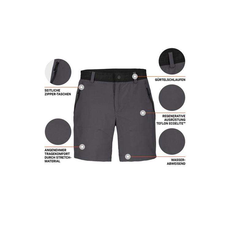 KILLTEC KILLTEC KOS 93 MN BRMDS Funktionsshorts Herren - Anthrazit - 3 | SportScheck