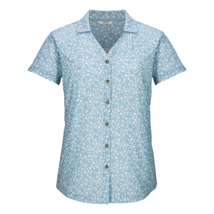 KILLTEC KILLTEC KOS 86 WMN WVN SHRT Funktionsbluse Damen - Blau3069 - 0 | SportScheck