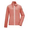 KILLTEC KOS 12 WMN FLX JCKT Fleecejacke Damen - Orange501