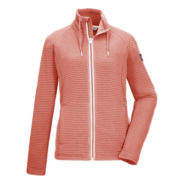 KILLTEC KILLTEC KOS 12 WMN FLX JCKT Fleecejacke Damen - Orange501 - 0 | SportScheck