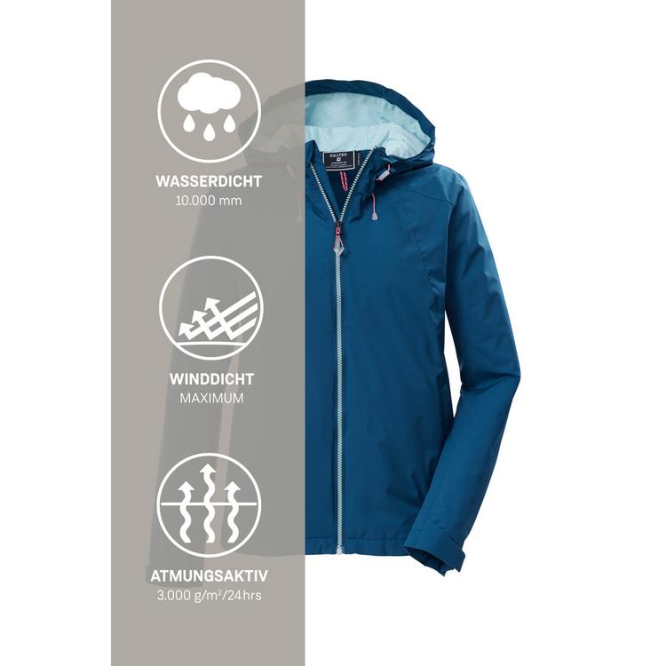 KILLTEC KILLTEC KOS 72 WMN JCKT Softshelljacke Damen - Blau3048 - 4 | SportScheck