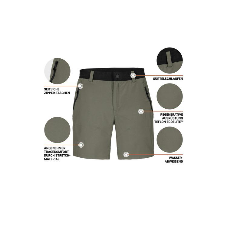 KILLTEC KILLTEC KOS 93 MN BRMDS Funktionsshorts Herren - Oliv - 3 | SportScheck
